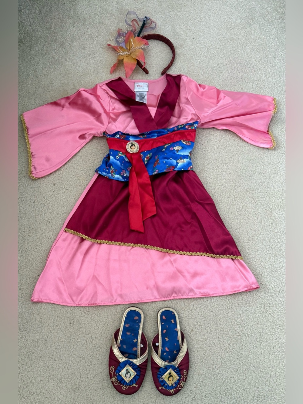 Disney Mulan Costume size xxs